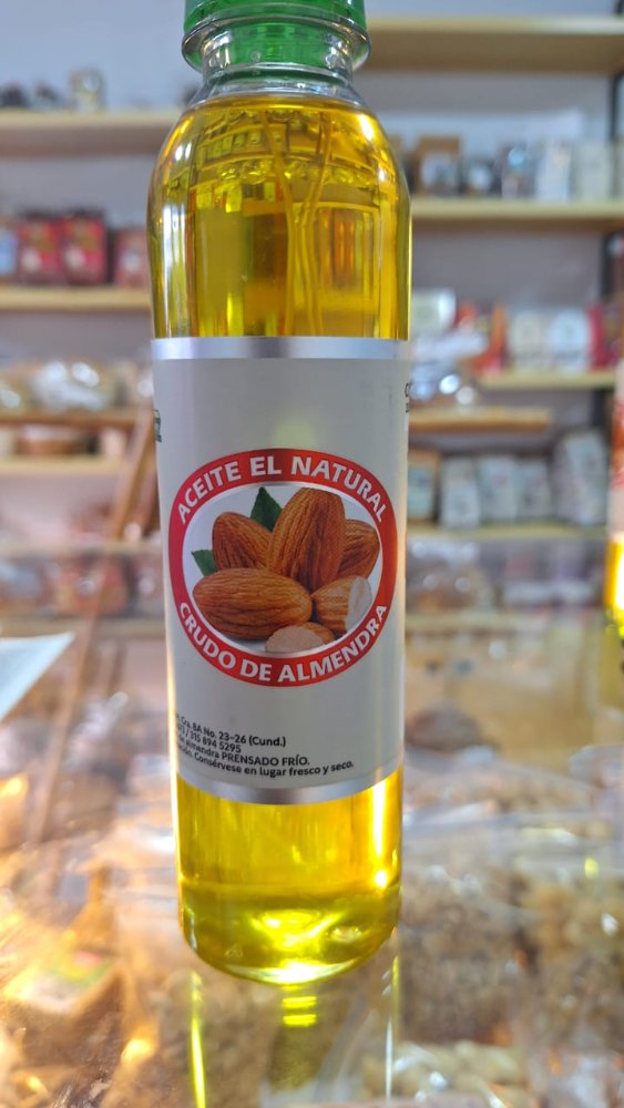 ACEITE DE ALMENDRAS x 500 ml