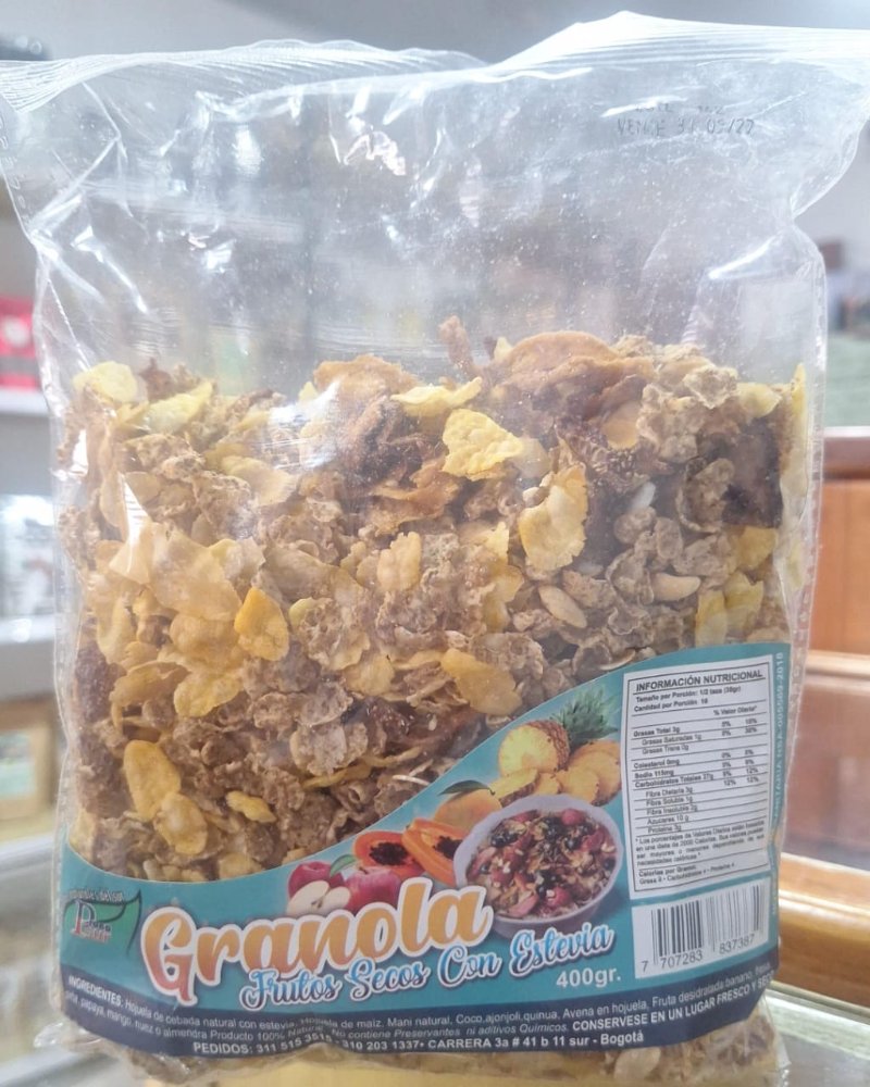 GRANOLA FRUTOS SECOS