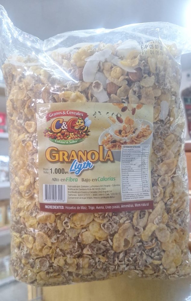 GRANOLA LIGTH ECONÓMICA x 1000 g