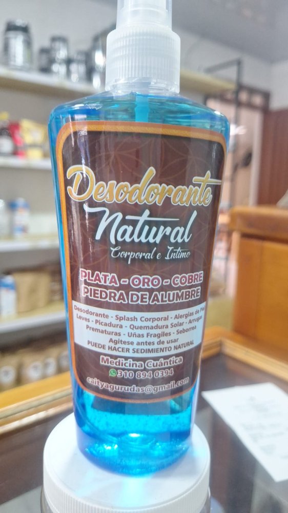 DESODORANTE NATURAL