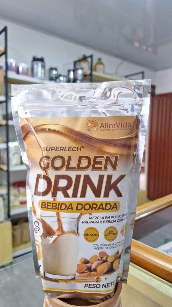 GOLDEN DRINK