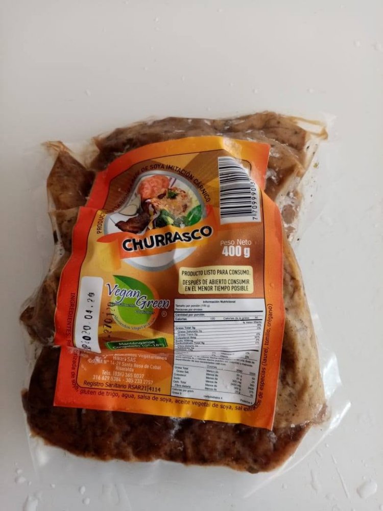 CHURRASCO VEGAN GREEN