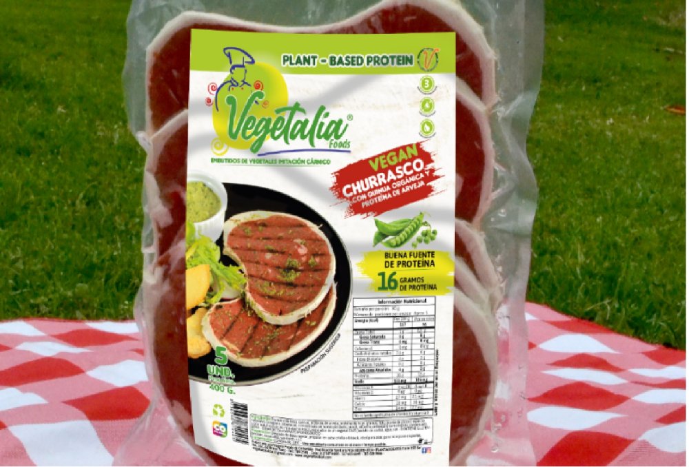 CHURRASCO VEGETA