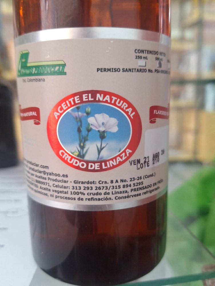 ACEITE LINAZA x 1000 ml