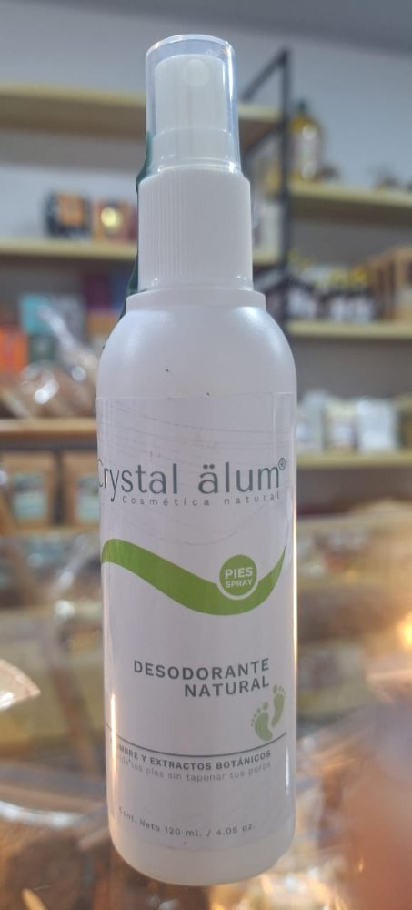 DESODORANTE DE PIES x120 ml