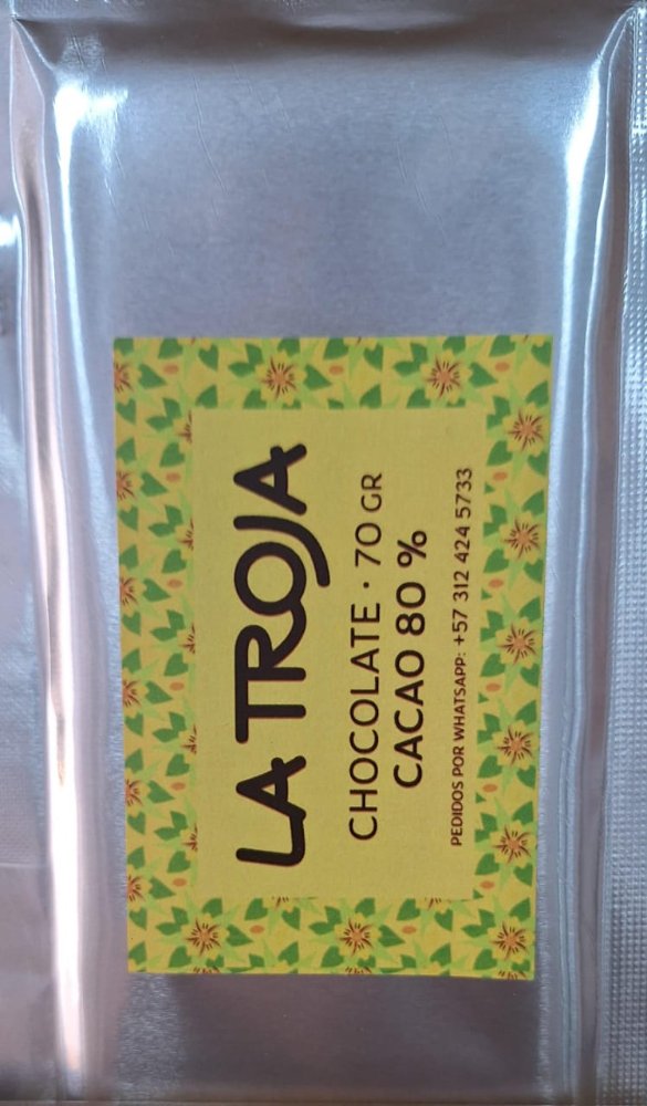CHOCOLATINA TROJA 70 g