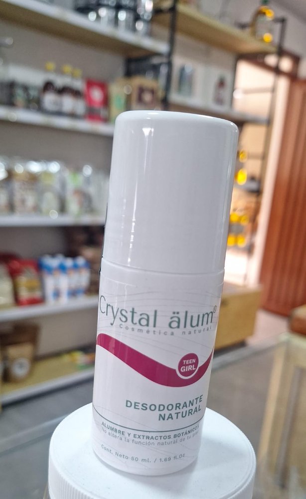 DESODORANTE CRYSTAL ALUM