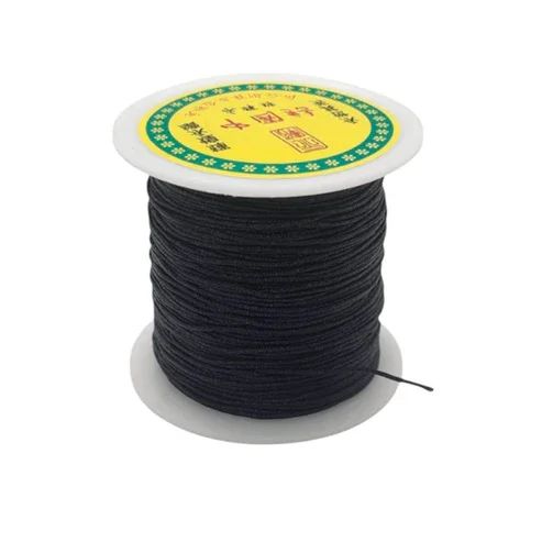 Hilo Chino negro de 0.8mm - 100m