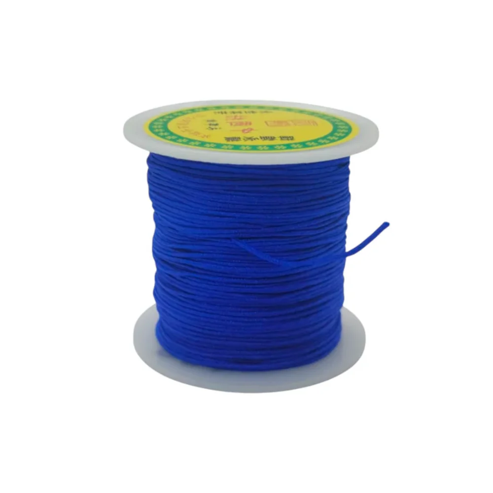 Hilo Chino azul de 0.8mm - 100m