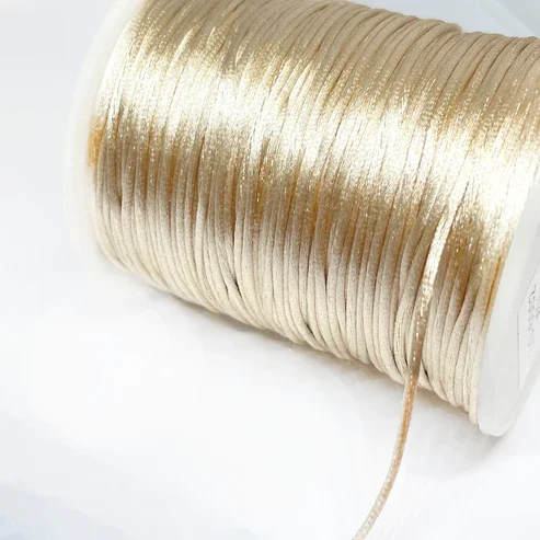 Hilo Cola de Ratón - 1,5mm - 5m | Color beige