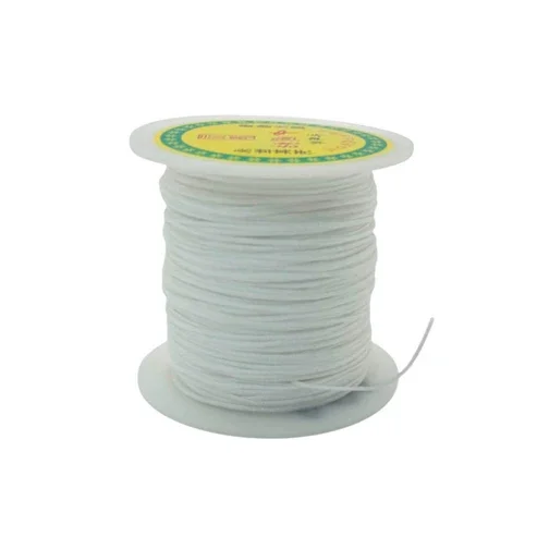 Hilo Chino blanco de 0.8mm - 100m
