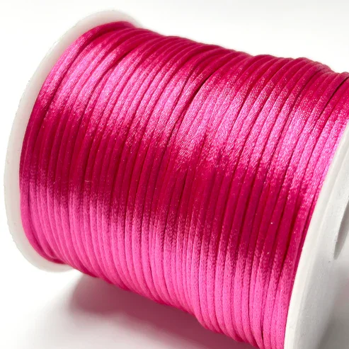 Hilo Cola de Ratón - 1,5mm - 5m | Color fucsia