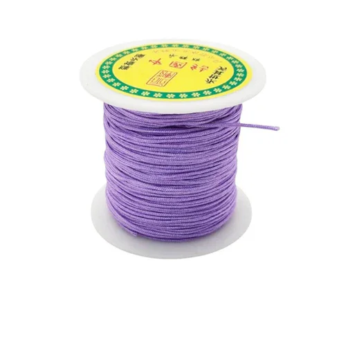 Hilo Chino lila de 0.8mm - 100m