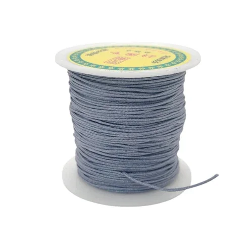 Hilo Chino gris de 0.8mm - 100m