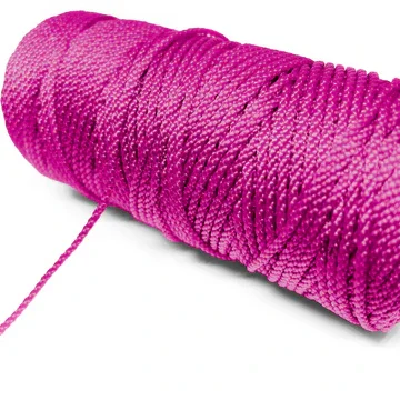 Cordón Terlenca (Hilo Colombiano) - 1,5mm - fucsia oscuro - 5mtrs
