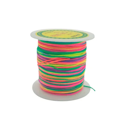 Hilo Chino multicolor de 0.8mm - 100m