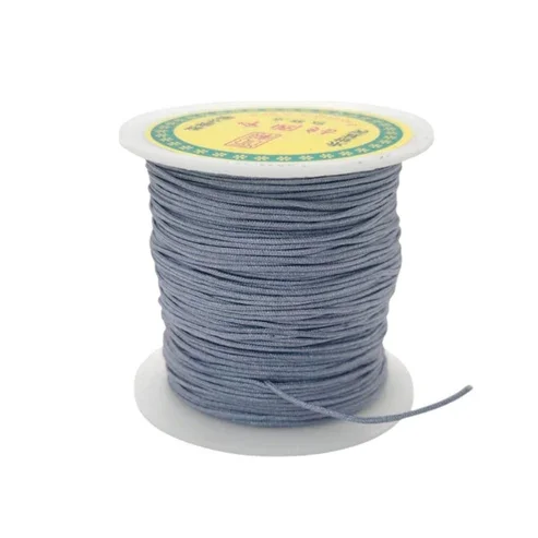 Hilo Chino gris oscuro de 0.8mm - 100m