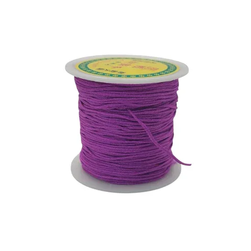 Hilo Chino violeta de 0.8mm - 100m