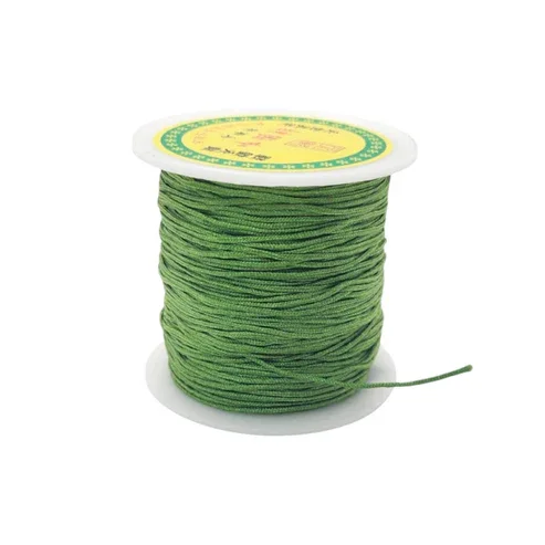 Hilo Chino verde oliva de 0.8mm - 100m