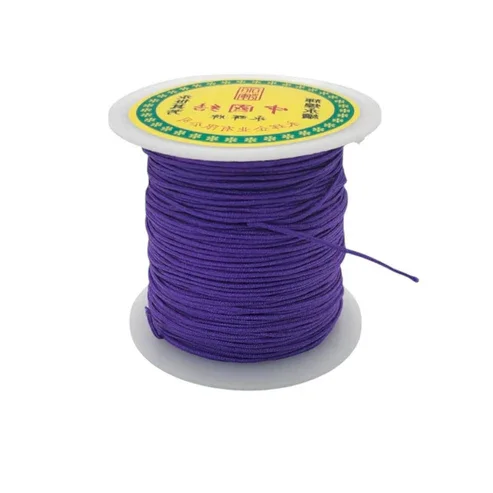 Hilo Chino morado de 0.8mm - 100m