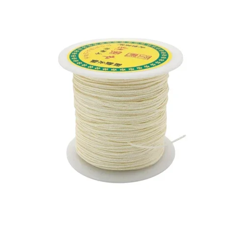 Hilo Chino mantequilla de 0.8mm - 100m