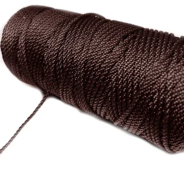 Cordón Terlenca (Hilo Colombiano) - 1,5mm - cafe - 5mtrs