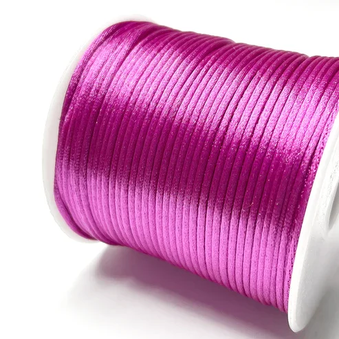 Hilo Cola de Ratón - 1,5mm - 5m | Color rosa intenso