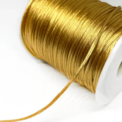 Hilo Cola de Ratón - 1,5mm - 5m | Color dorado