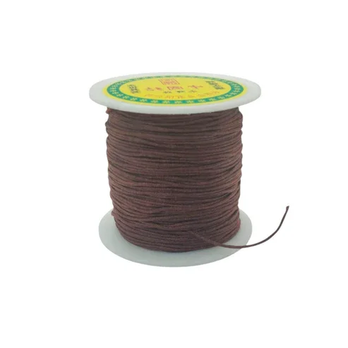 Hilo Chino cafe de 0.8mm - 100m