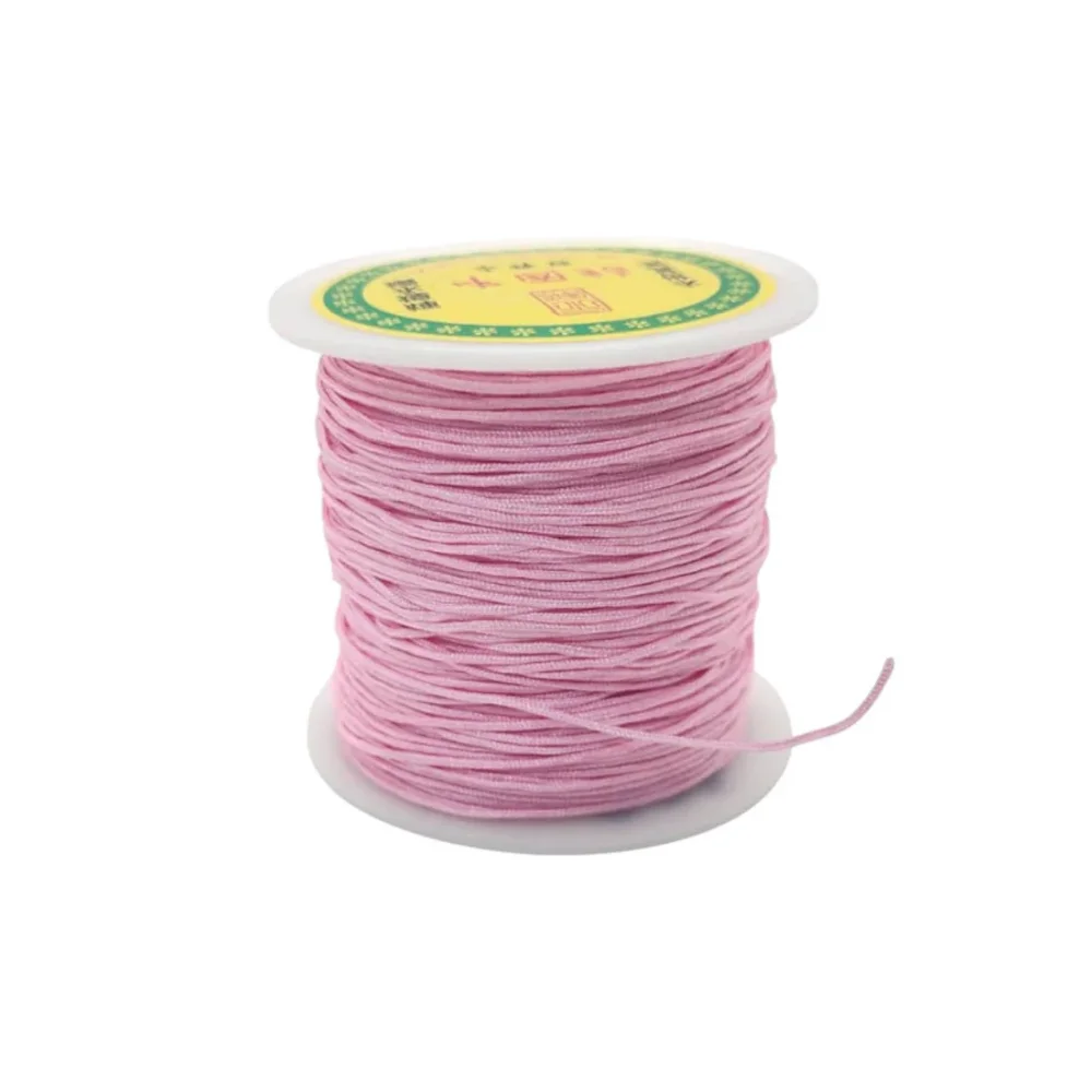 Hilo Chino rosado de 0.8mm - 100m