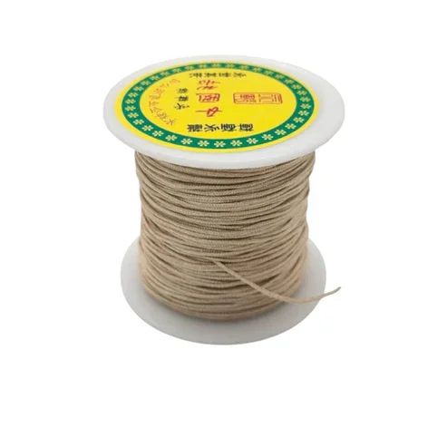 Hilo Chino beige de 0.8mm - 100m