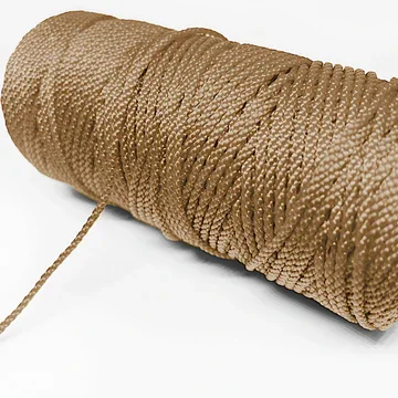 Cordón Terlenca (Hilo Colombiano) - 1,5mm - beige oscuro - 5mtrs