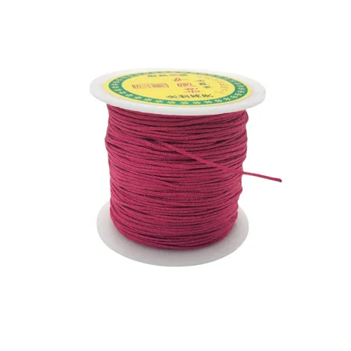 Hilo Chino burdeo de 0.8mm - 100m