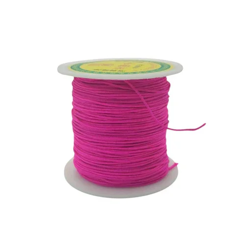 Hilo Chino fucsia de 0.8mm - 100m