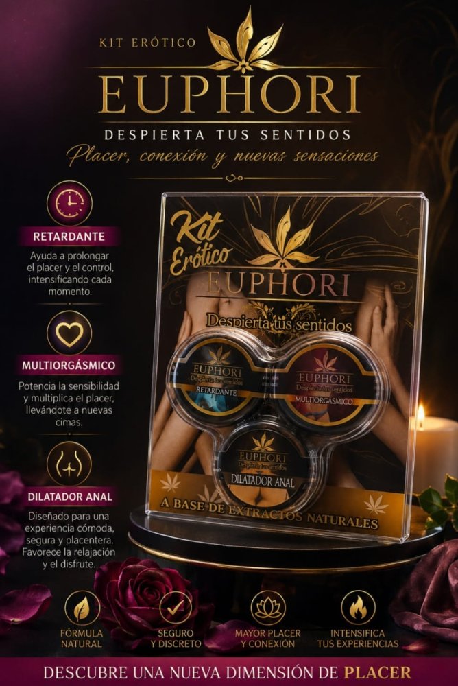 Trío de lubricantes