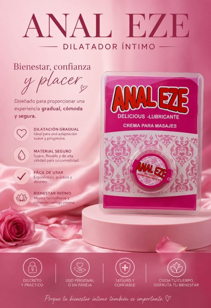 Lubricante anal