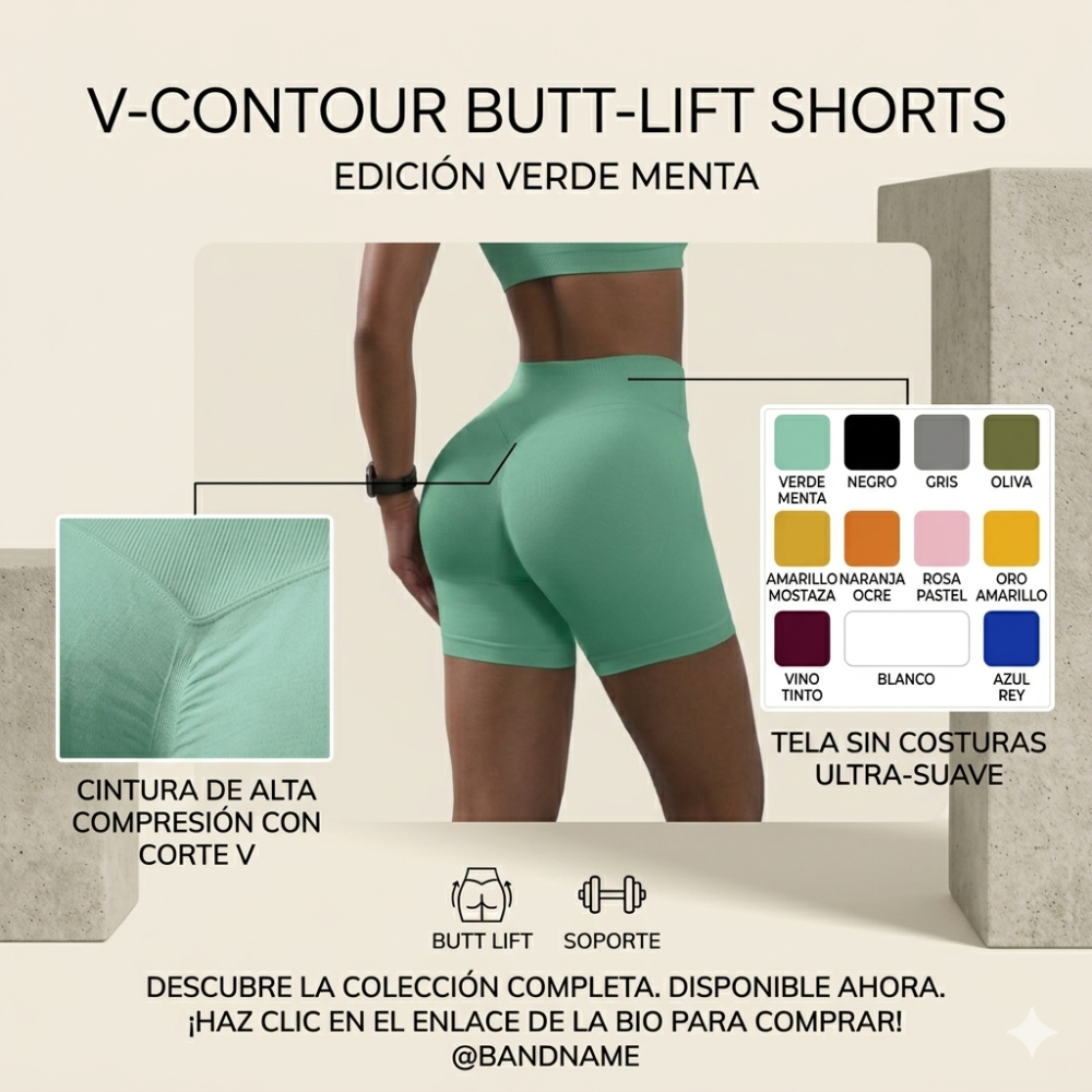 Short  v seam