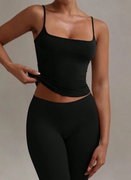 Blusa tiras