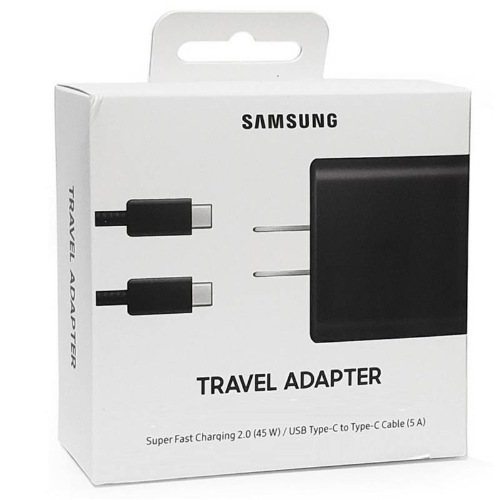 cargador de samsung 45W