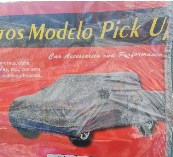 Cubre camioneta XXL pick up