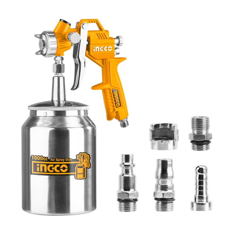 Ingco pistola de pinta 1000CC