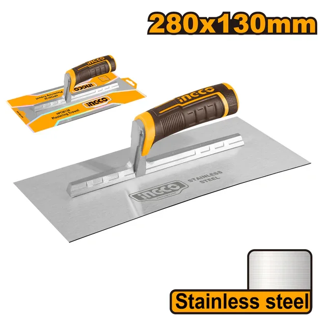 Ingco plancha empastar M/G inoxidable