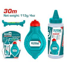 Total tiralinea 30m nivel y tiza