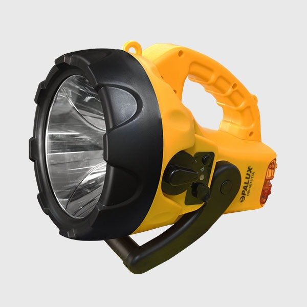 Opalux linterna led 10w recargable high power
