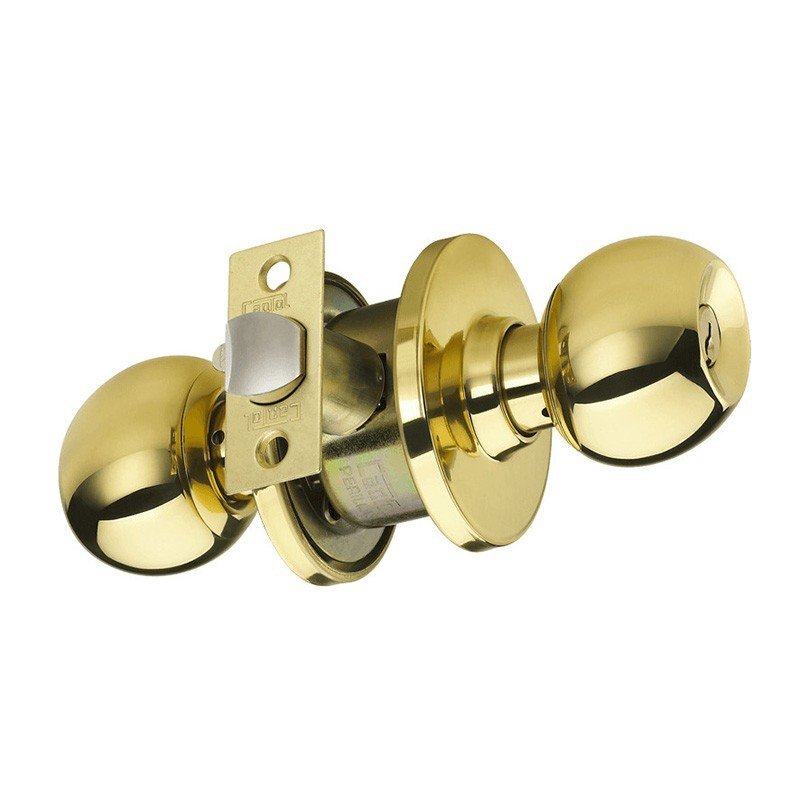 Atom perilla bronce pulido