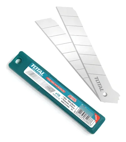 Total repuesto cutter 19x61mm x10PZ