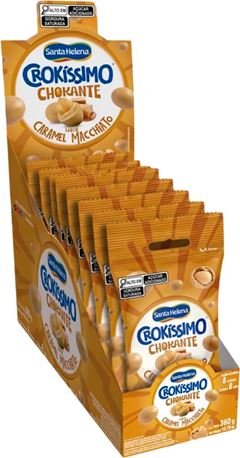 AMENDOIM CROKISSIMO CARAMELO M 45G
