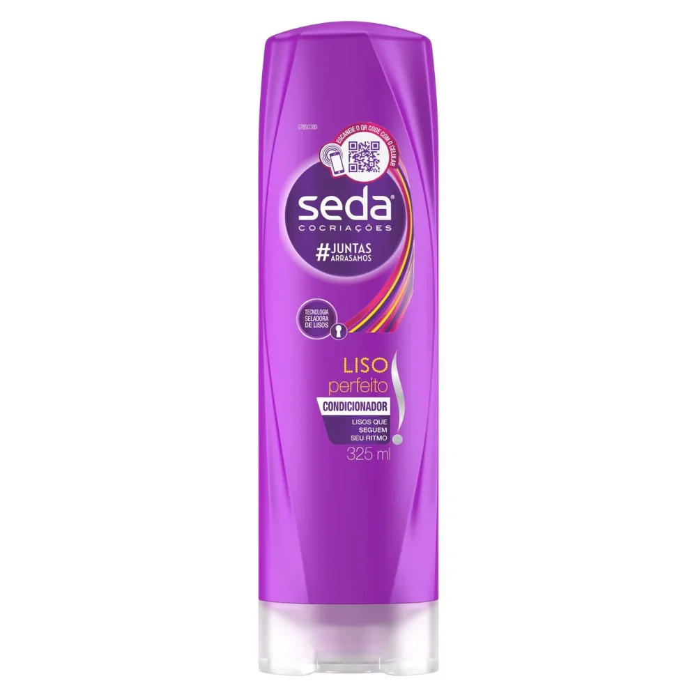 CO SEDA 325ML LISO PERFEITO *