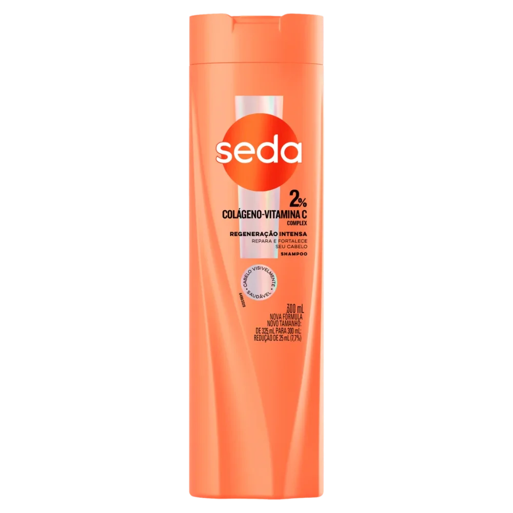 SH SEDA 300ML COLAGENO E VITAMINA C(E)