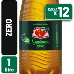 GUARANA ANTARTICA ZERO 1L SEM ACUCAR